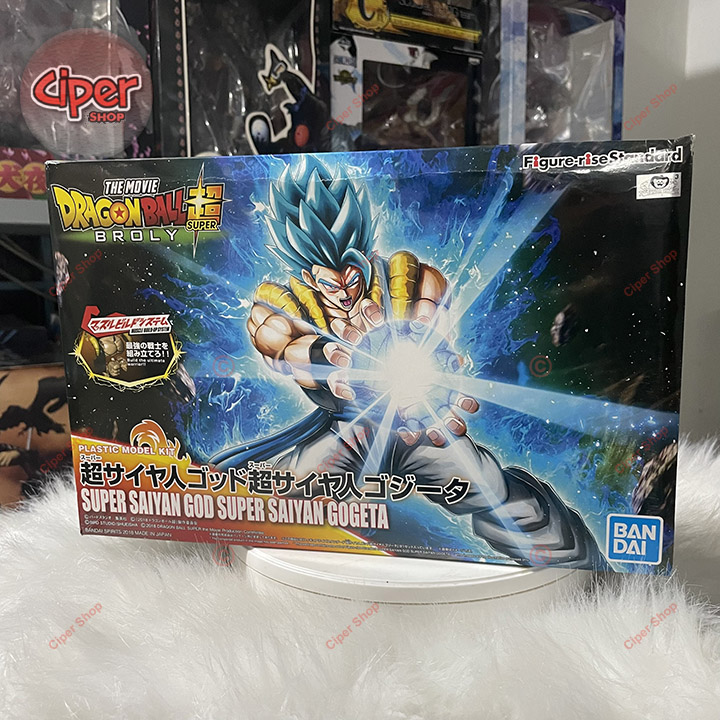 Mô hình God Super Saiyan Gogeta lắp ráp - Figure Rise Standard Gogeta