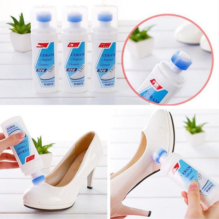 Lọ Nước lau giày tẩy trắng Plac đa năng