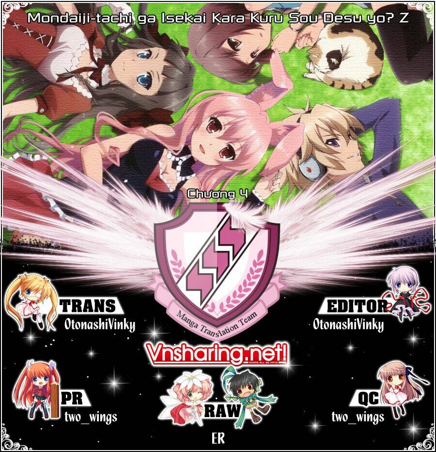 hình như những đứa trẻ rắc rối đó đến từ thế giới khác thì phải? z chapter 4 1