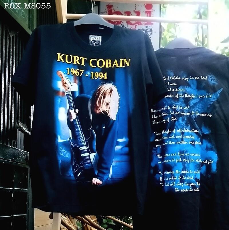 Áo Rock: áo phông Kurt ROX MS055