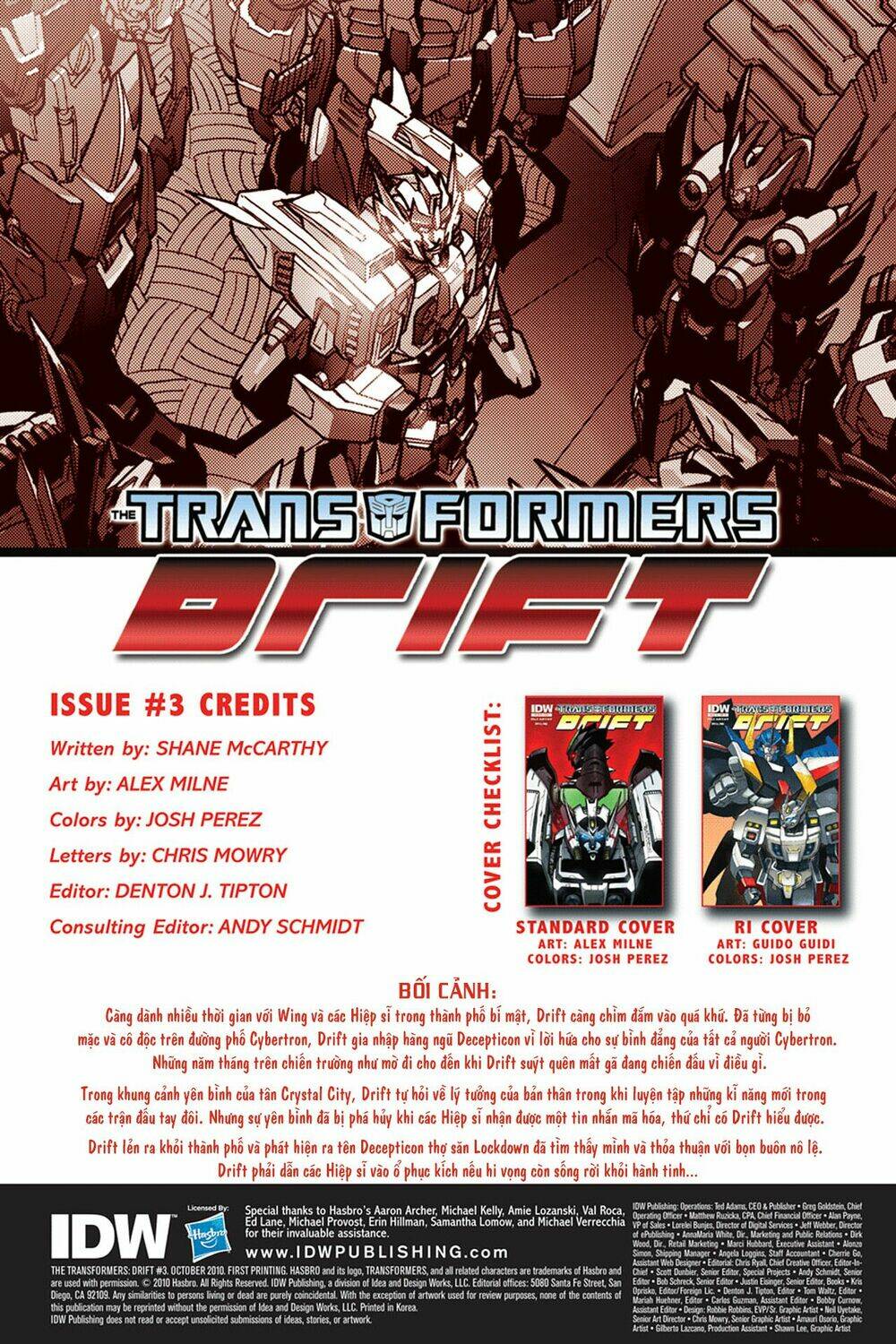 the transformers: drift chapter 3 3