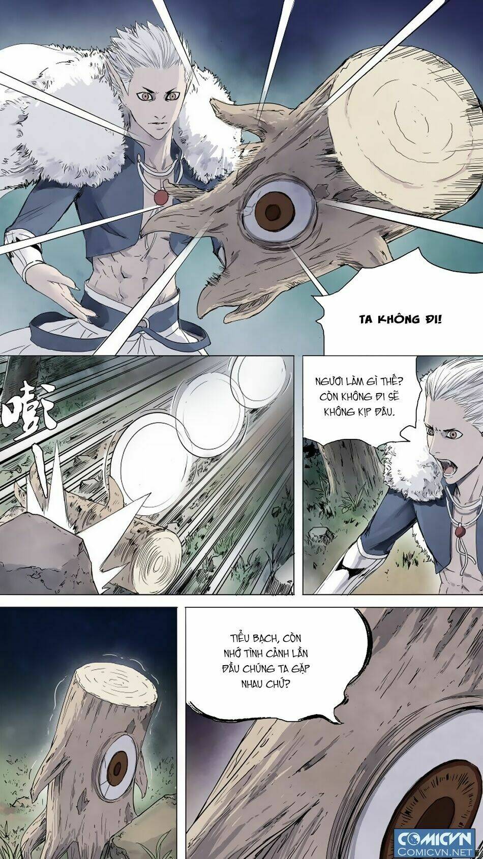 quỷ sai chapter 33 3