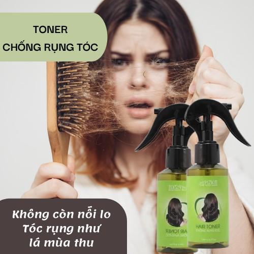 Toner Ngăn Rụng Tóc PIZKIE kích thích mọc tóc, giảm ngứa da đầu, phục hồi tóc hư tổn và các vấn đề về chân tóc 100ml