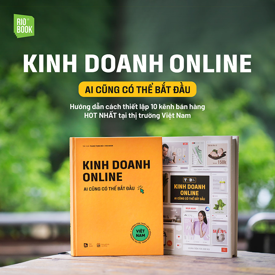 Kinh Doanh Online - Ai Cũng Có Thể Bắt Đầu