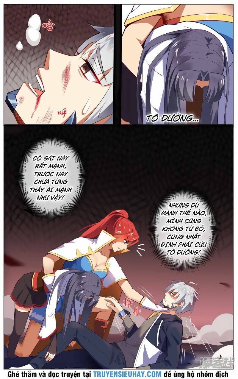 thiên tỉnh chi lộ chapter 67 4