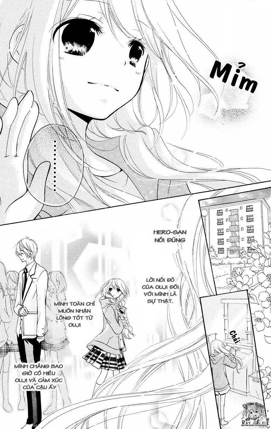 ouji to hero - hoàng tử và người hùng chapter 6 35