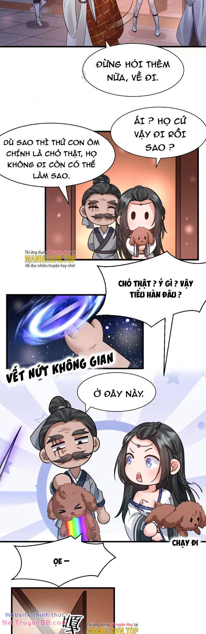 Tu Luyện Thành Tiên Ta Chỉ Muốn Nuôi Nữ Đồ Đệ chapter 124 2