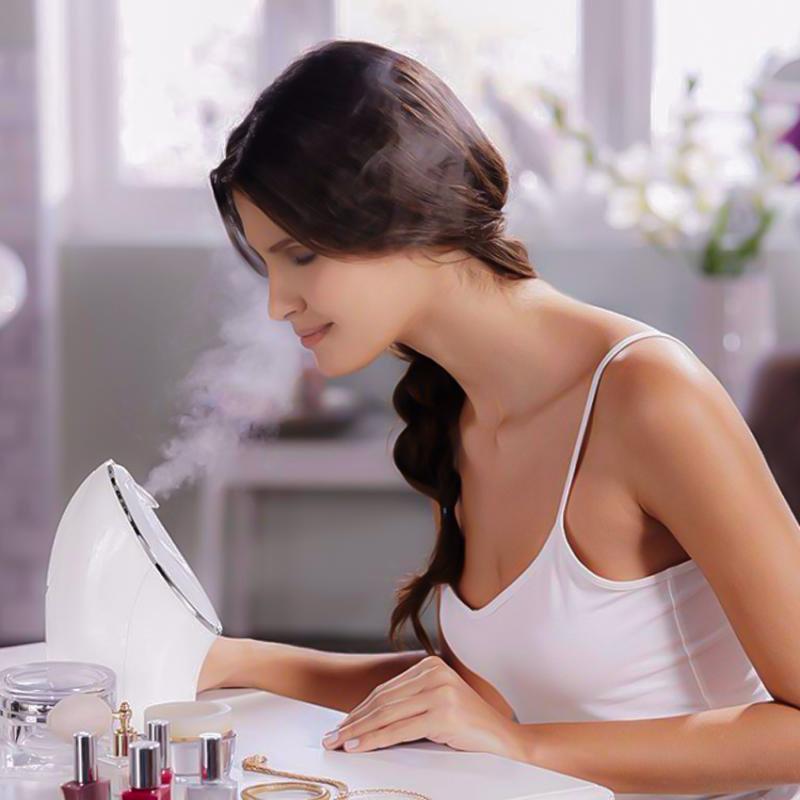 Máy Phun Ẩm Công Nghệ Inon Âm Beurer FC 72, Chăm Sóc Da Mặt Và Bảo Vệ Sức Khỏe, Công Nghệ Ion Làm Trẻ Hóa Làn Da, Giúp Cơ Thể Phân Hủy Một Lượng Mỡ Thừa, Thiết Kế An Toàn, Tiện Dụng, Nhập Đức, Bảo Hành 12 Tháng