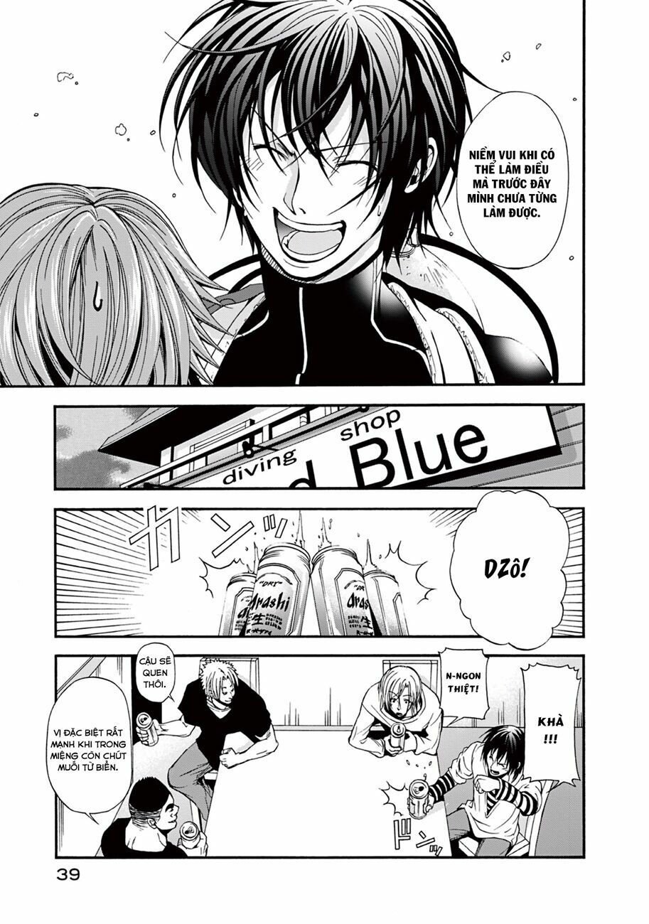 cô gái thích lặn - grand blue chapter 5 21