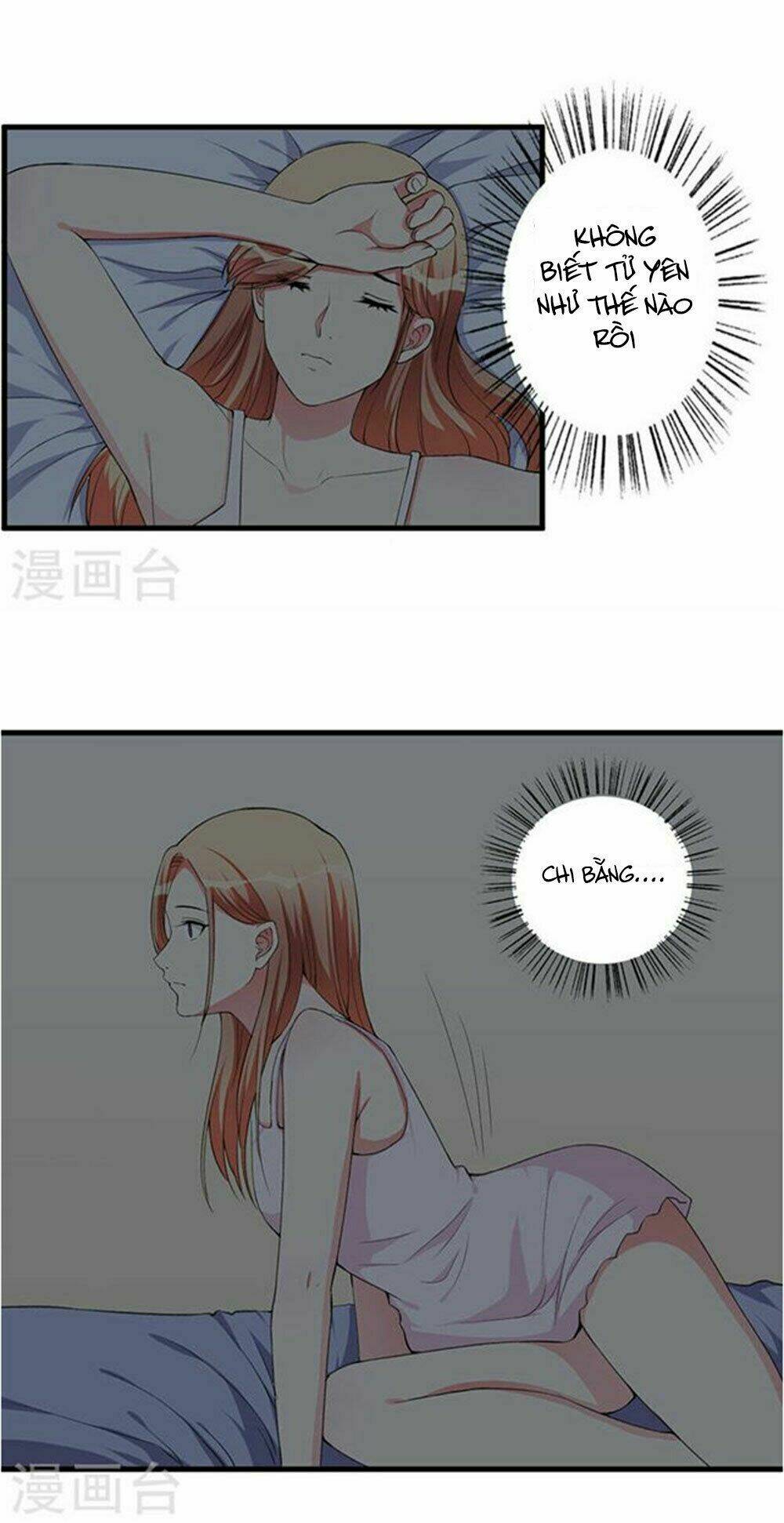 gối đầu vào tổng tài ác ma chapter 87 13