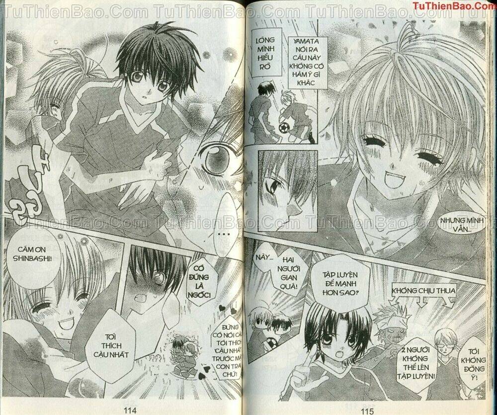 nữ cầu thủ xinh đẹp chapter 2 56