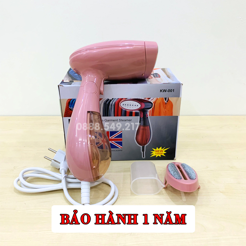 Bàn là hơi nước.Bàn ủi quần áo cầm tay bằng hơi