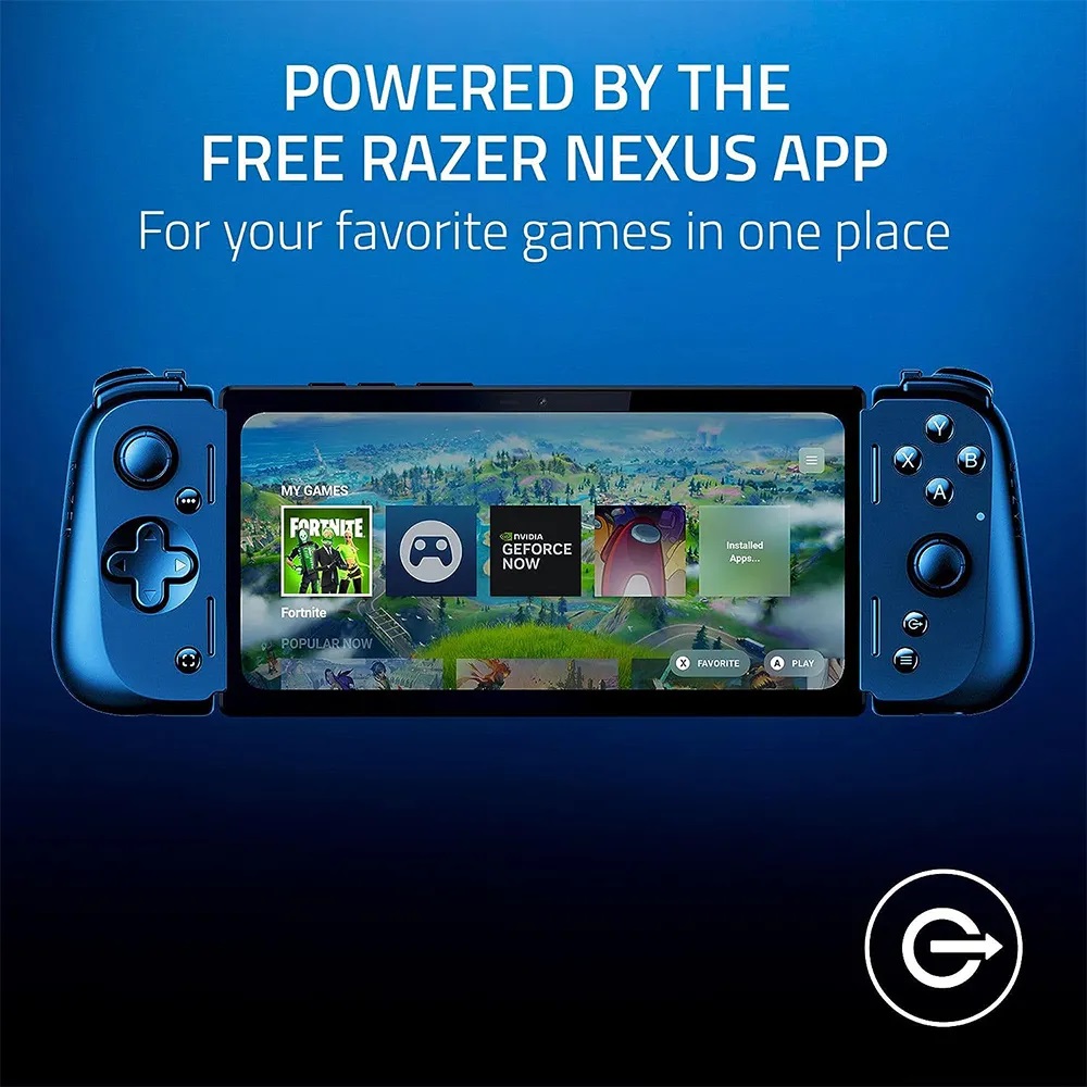 Razer Kishi V2 Pro for Android - Gaming Controller (Tay cầm chơi game điện thoại) - Hàng chính hãng