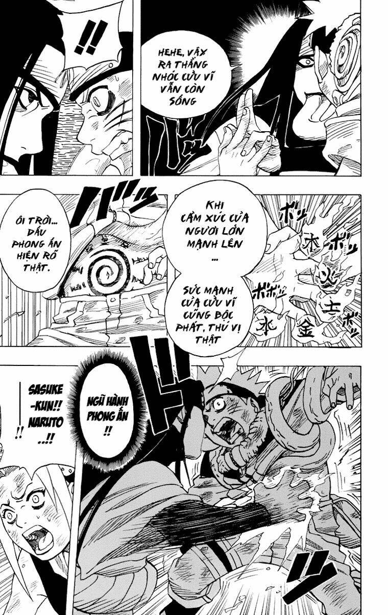 naruto - cửu vĩ hồ ly chapter 49 7