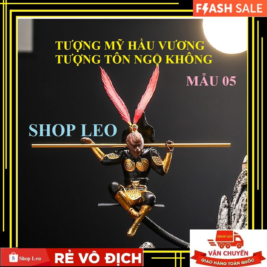 Tượng tôn ngộ không - Tượng Mỹ hầu Vương - Tề thiên đại thánh - trang trí nhà cửa - Phong thủy