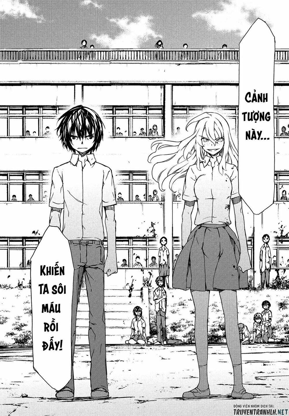 gleipnir - sợi xích thần chapter 63 33