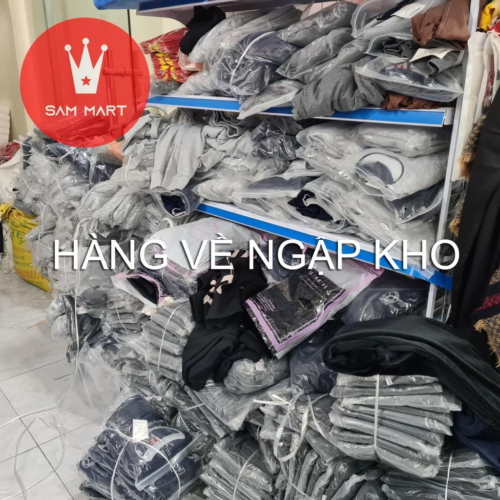 Bộ Nỉ Nam Thu Đông Cao Cấp Dáng Thể Thao Cotton Da Cá Dày Dặn Ấm Áp Mềm Mại - SAM MART