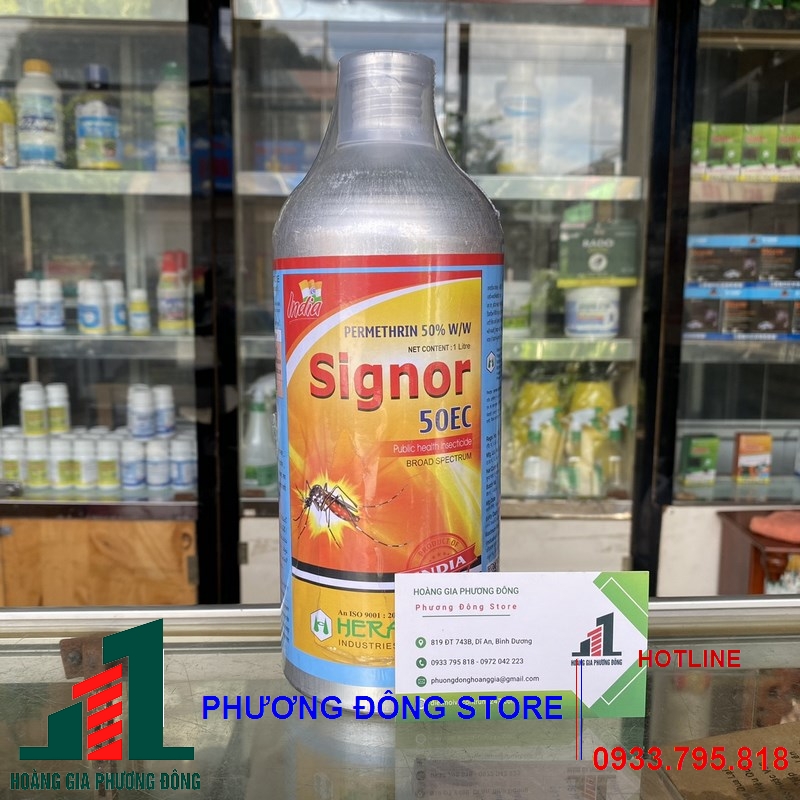 Thuốc diệt muỗi Signor 50EC