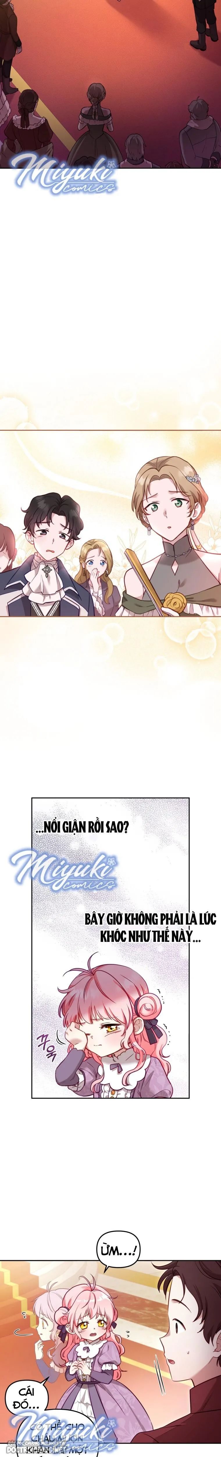 tôi được nuôi dưỡng bởi những kẻ phản diện chapter 3 11