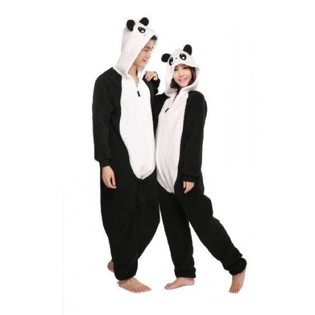 Bộ Đồ Thú Gấu Trúc - Bộ Đồ Hình Thú Gấu Trúc Người Lớn