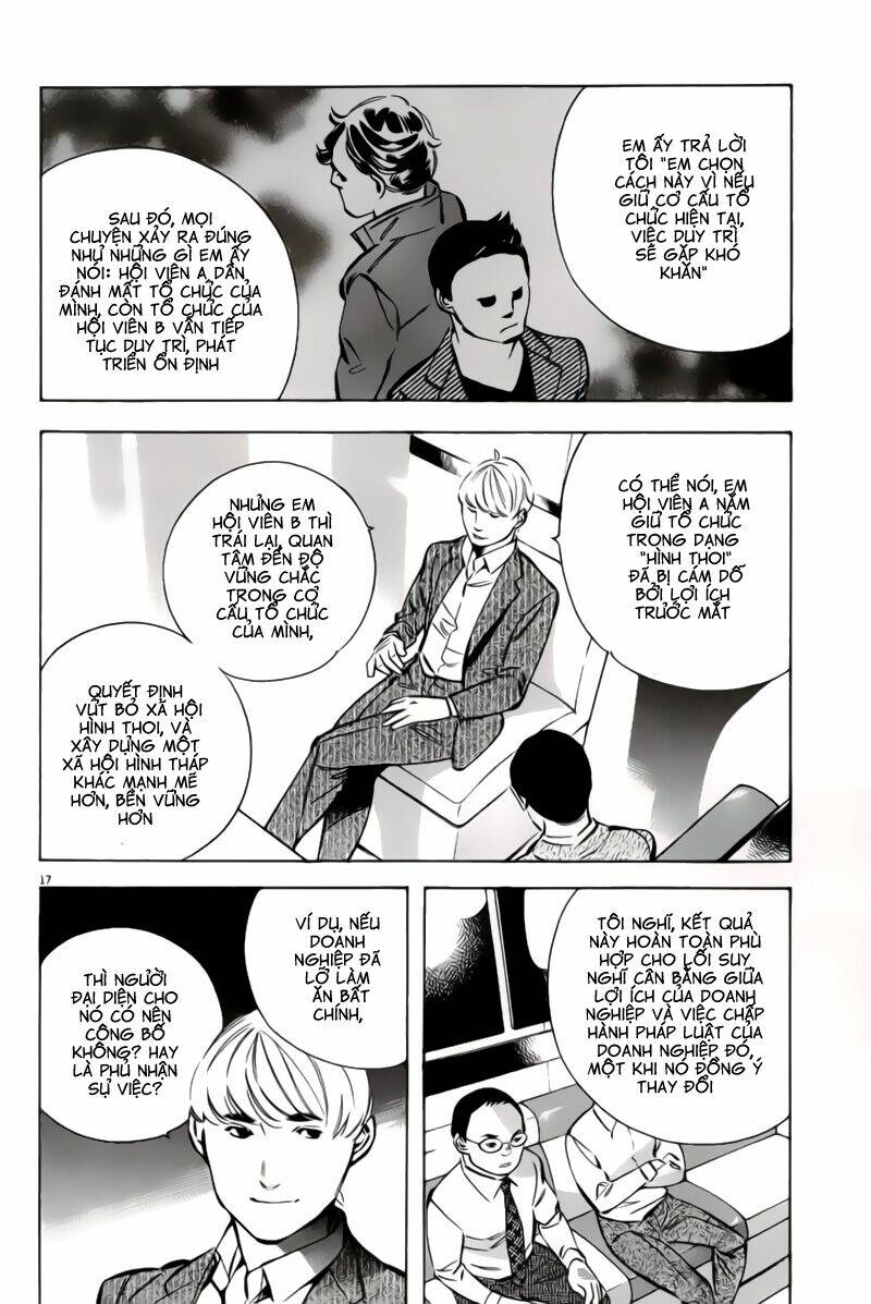 shin kurosagi - con diệc đen 2 chapter 150 18