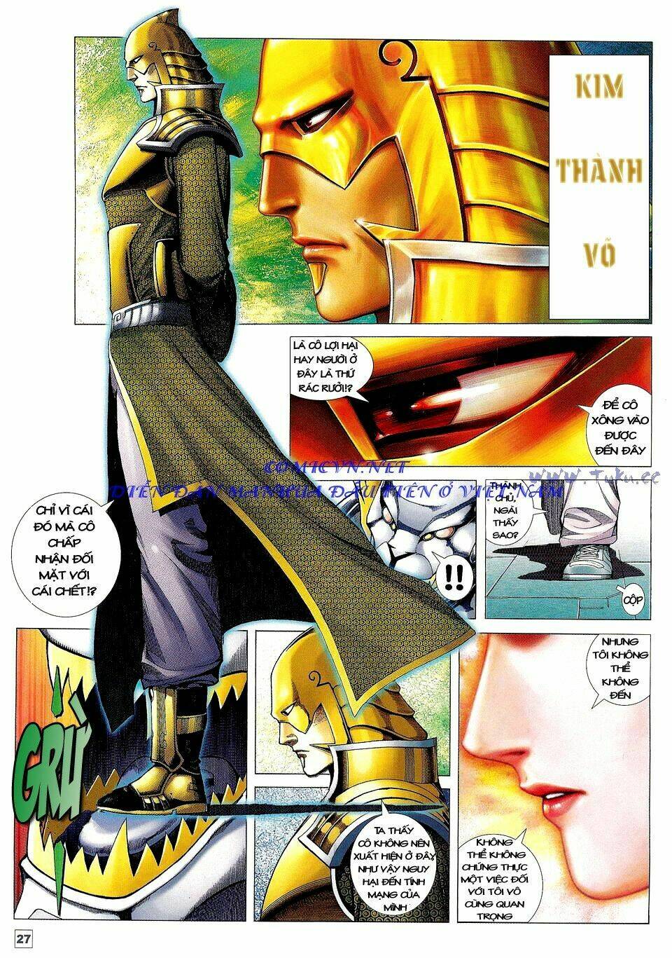 võ thần phi thiên chapter 17 27