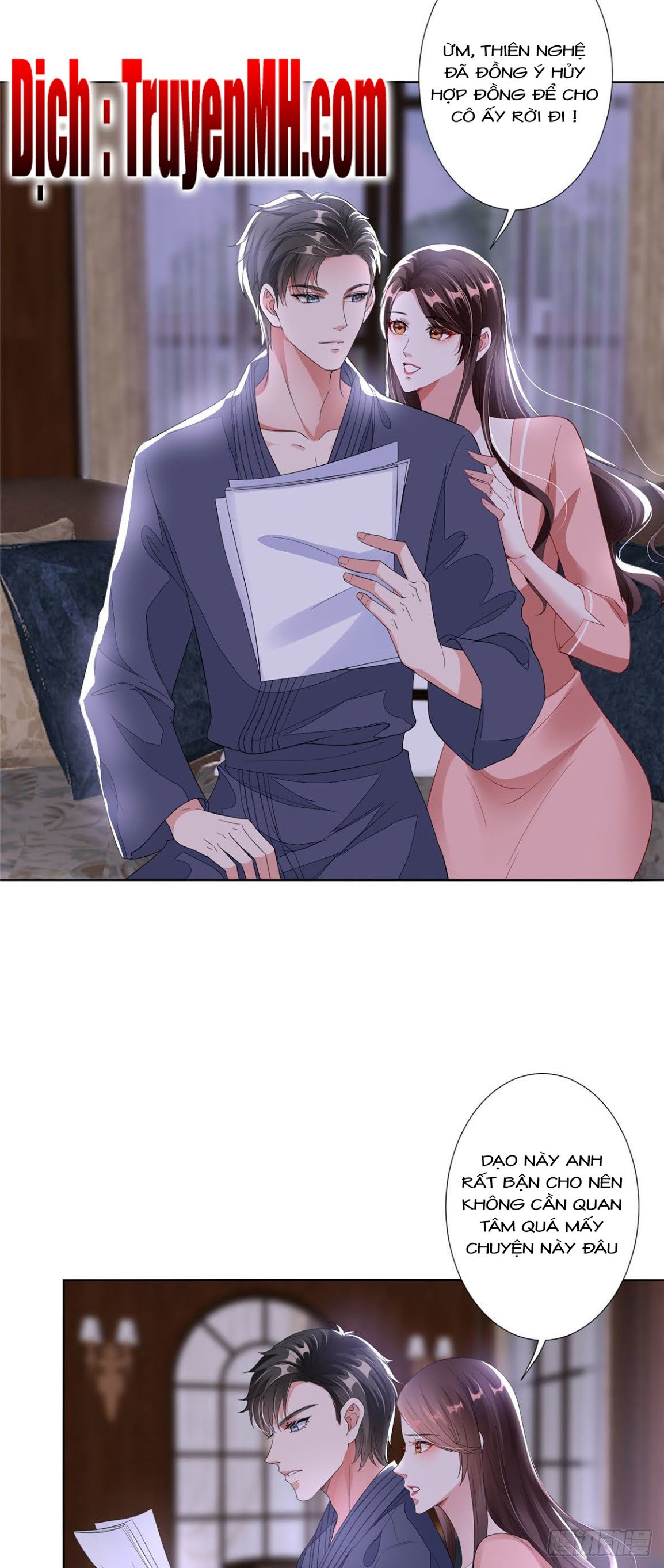 thí hôn lão công, cần giúp sức chapter 124 3