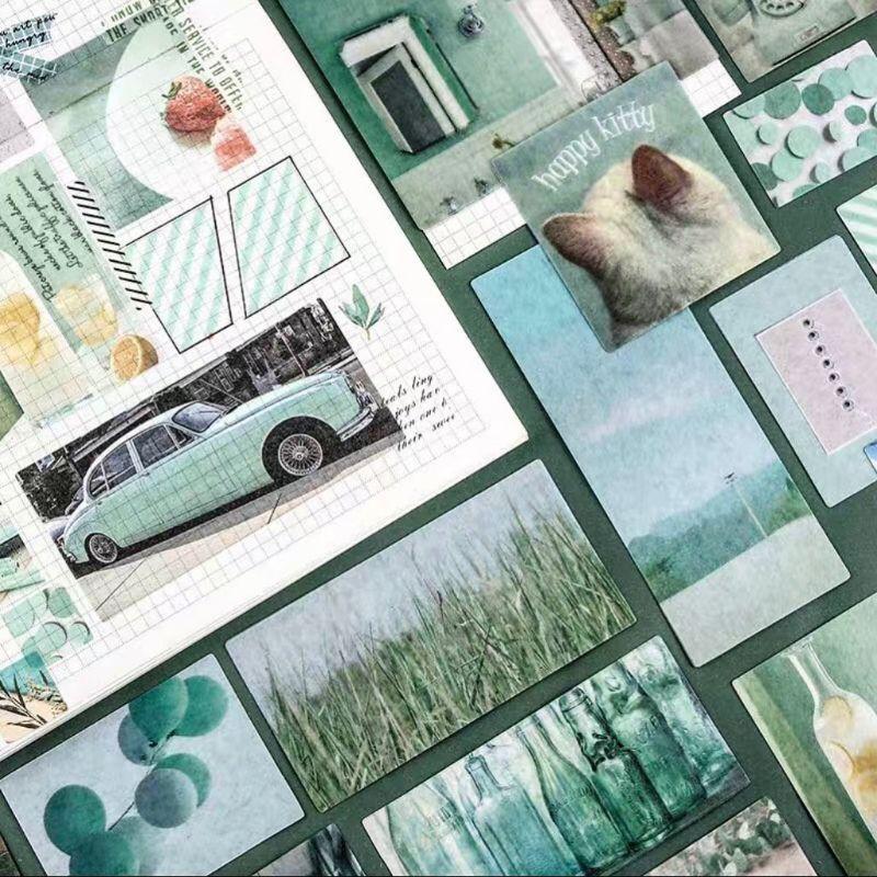 SET 70 STICKER VINTAGE