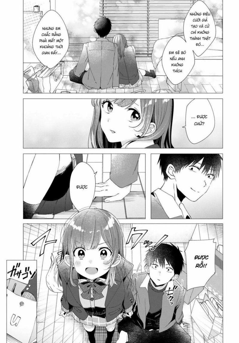 hige wo soru. soshite joshikosei wo hirou. chapter 5 19