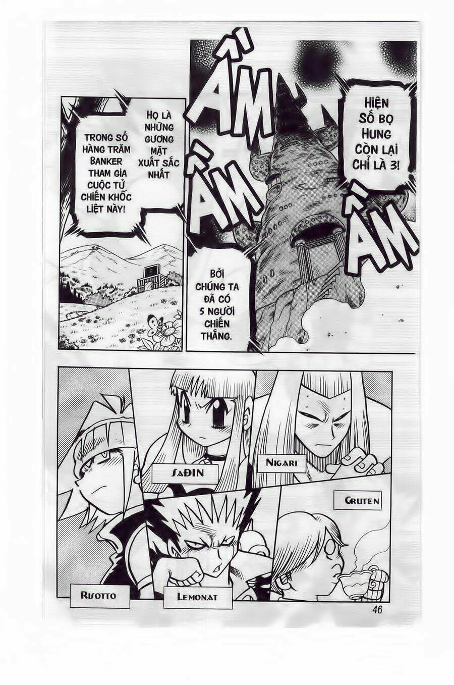 croket - cuộc phiêu lưu của croket chapter 52 4