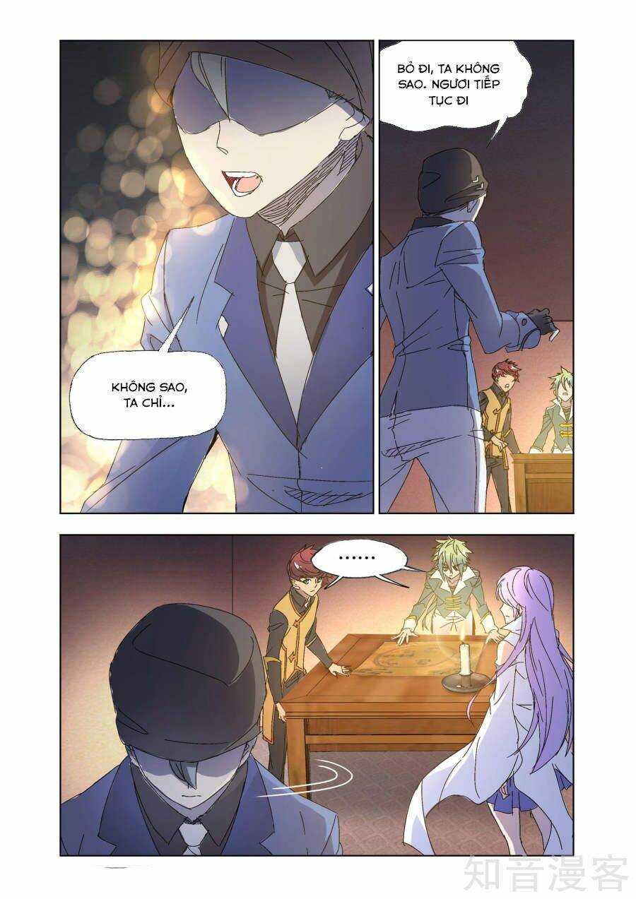 cuồng thần chapter 58.2 5