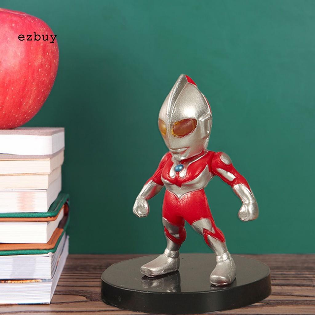 Mô Hình Ultraman Hoạt Hình Trang Trí Cho Bé