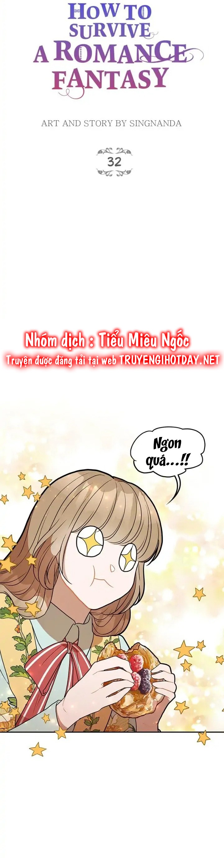 làm cách nào để sống sót trong cuốn tiểu thuyết ngôn tình lãng mạn chapter 32 26
