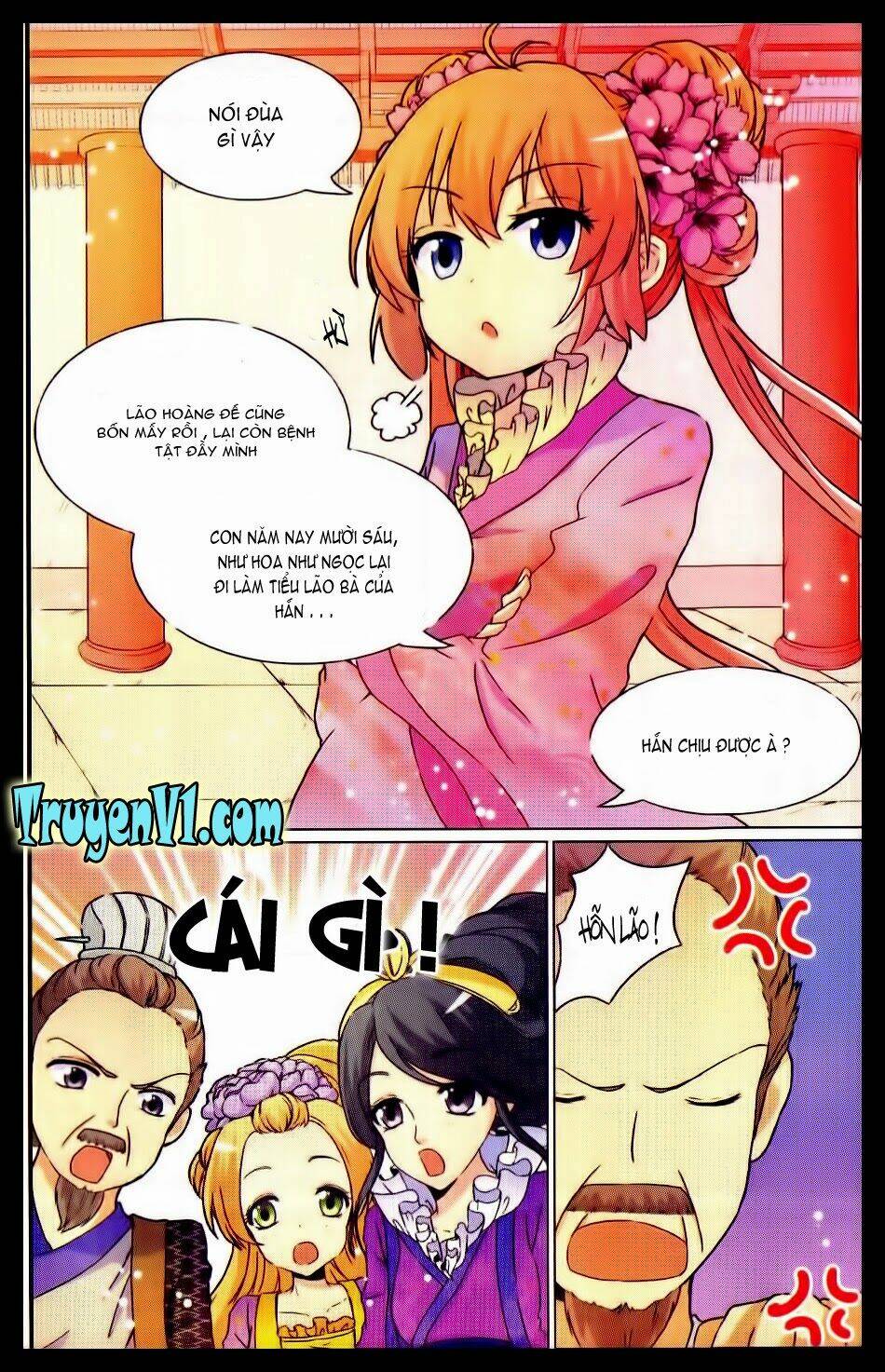 ca tẫn đào hoa chapter 3 22