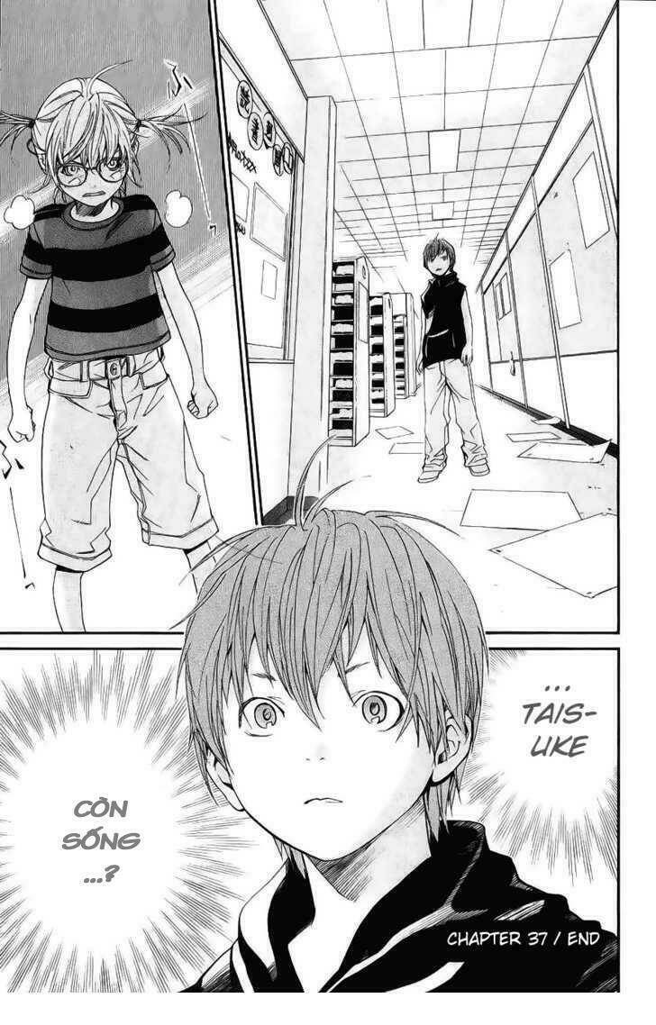 alive - the final evolution chapter 37 45