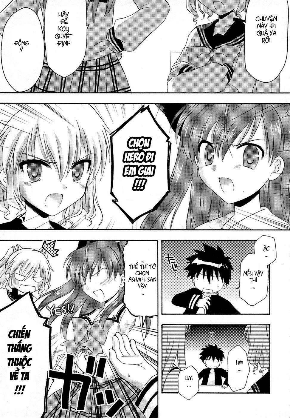 bài học về tình yêu tại học viện aikyo chapter 8 8