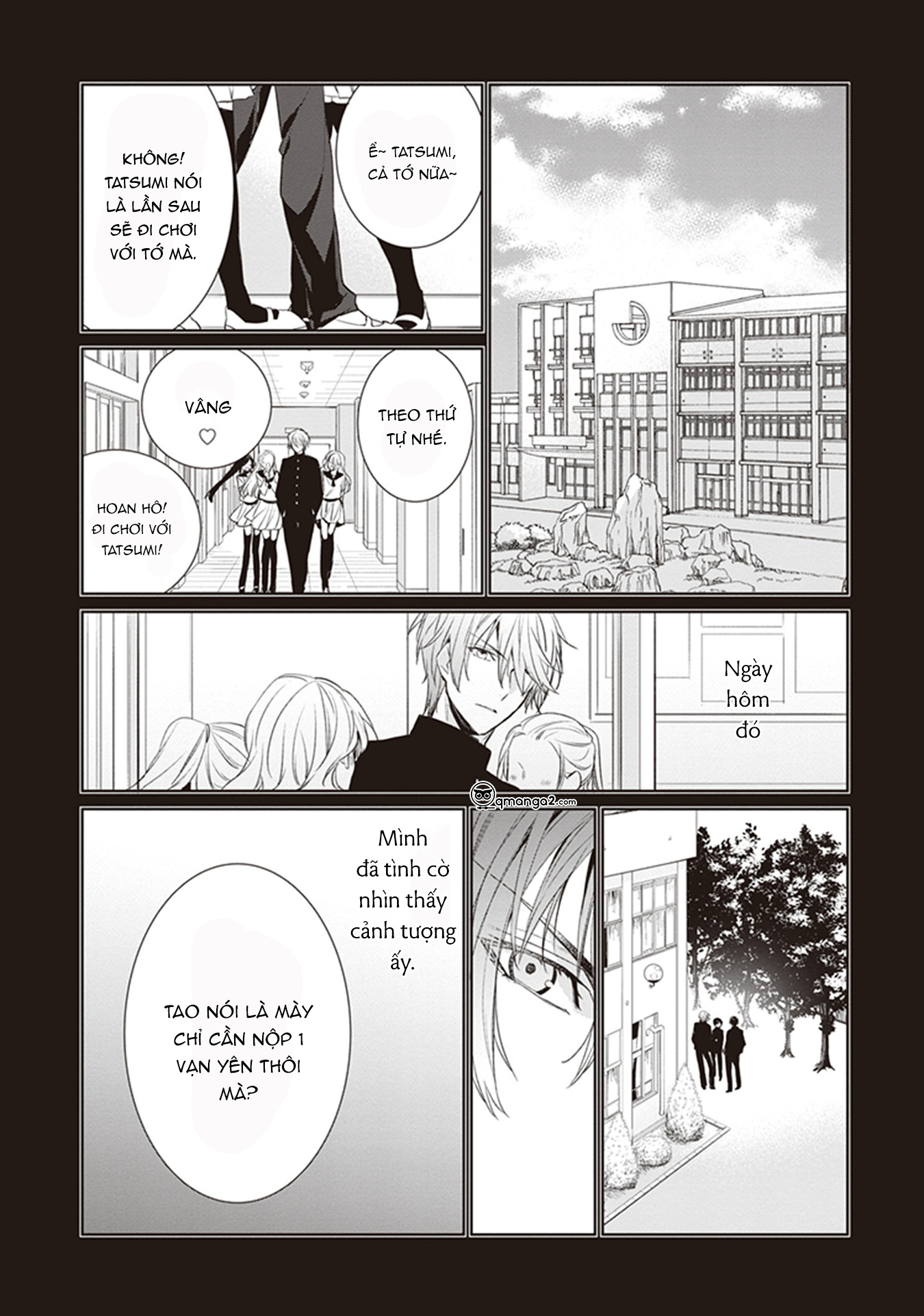 chỉ cần nghe giọng nói của cậu chapter 3.1 24