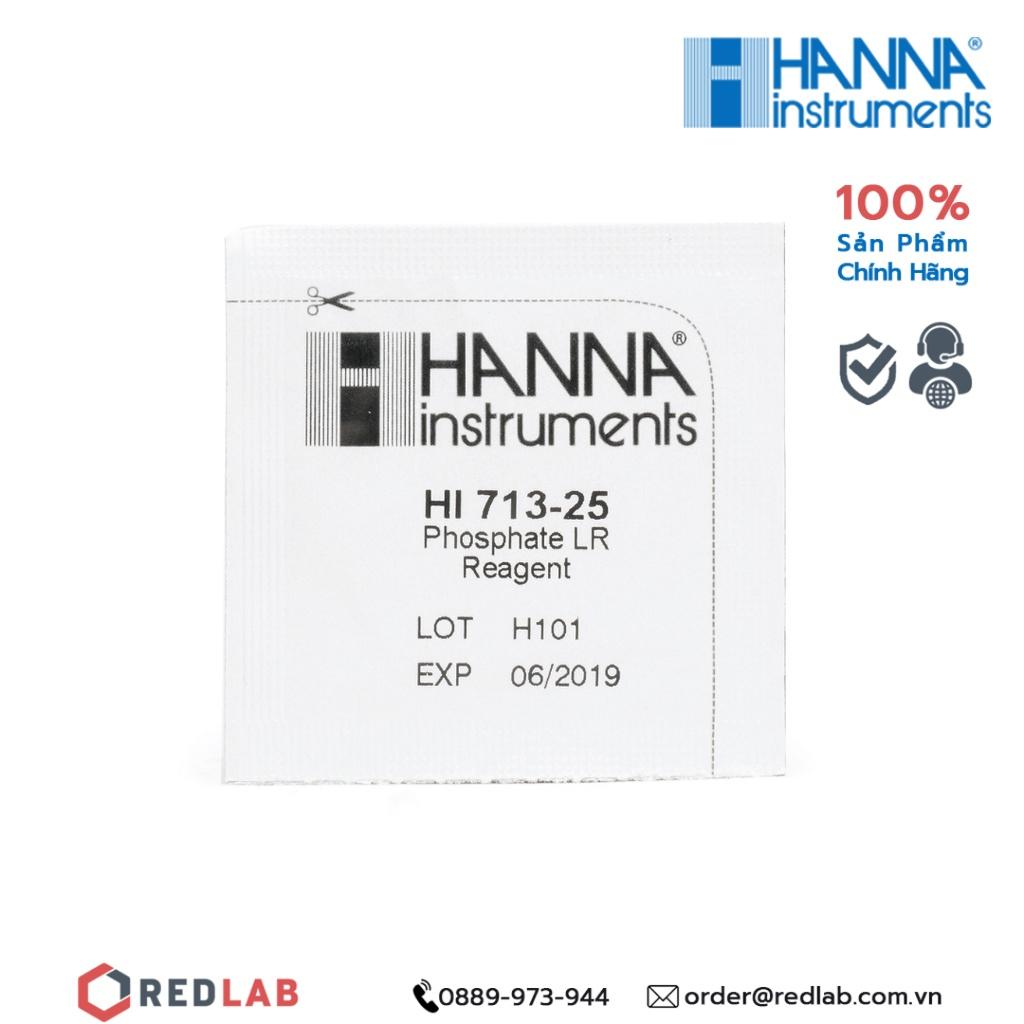 Thuốc thử Clo tổng dùng cho máy đo Hanna HI711-25 | Bột thử cho Checker đo Cl