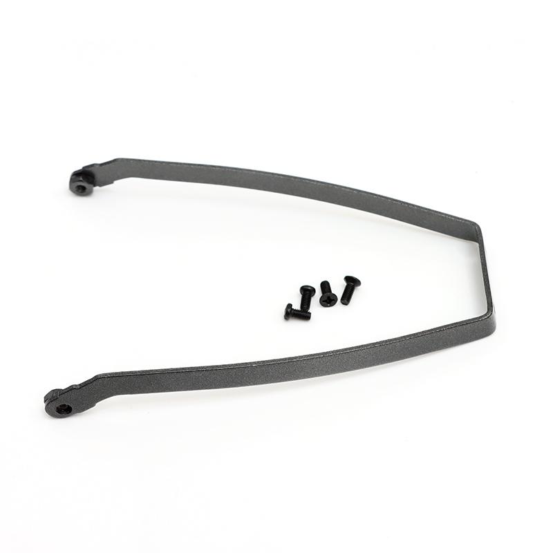 Gia cố khung chắn bùn phía sau bằng thép không gỉ Hỗ trợ cho xe tay ga điện Xiaomi Pro 2 Bộ phận bánh xe 8.5 inch Color: Refit Bracket