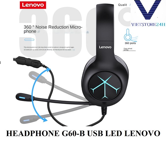 HEADPHONE G60-B - hàng chính hãng 