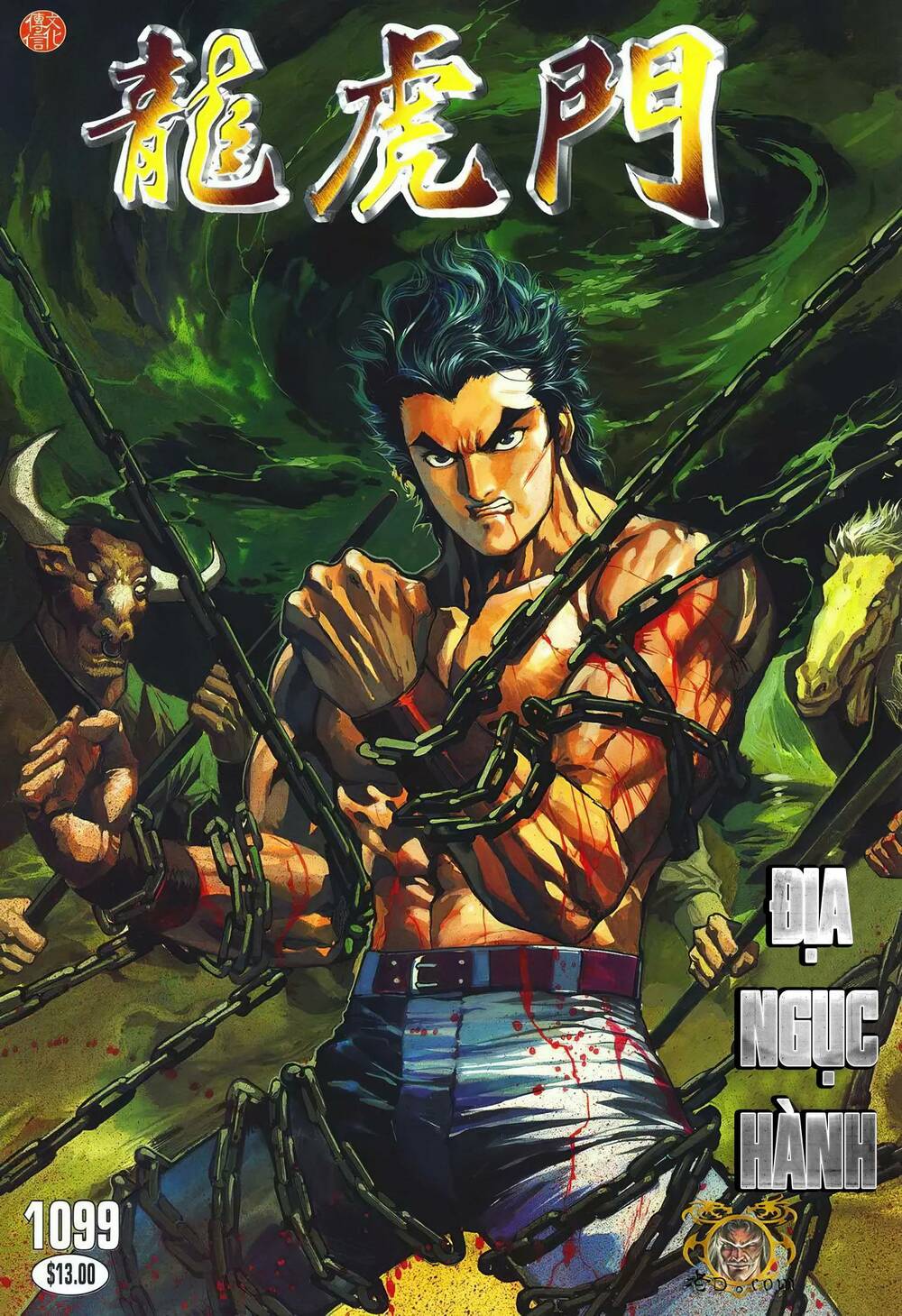 cựu tác long hổ môn chapter 1099 1