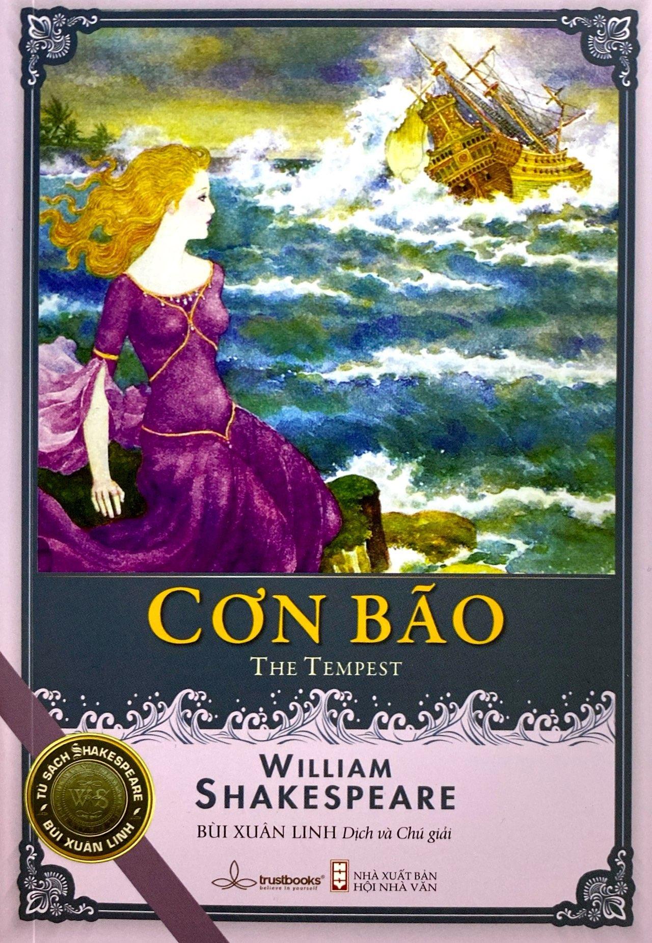 Sách - Cơn Bão - The Tempest