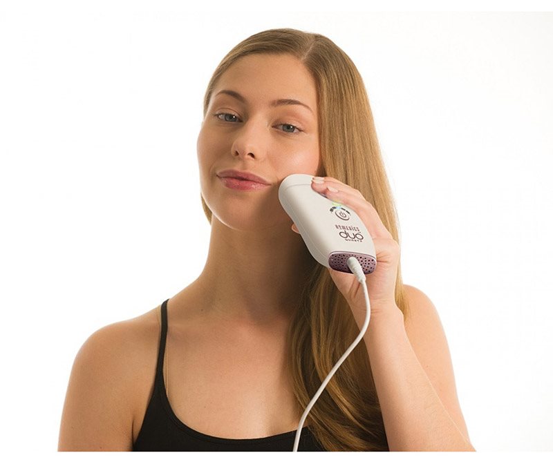 Máy triệt lông cá nhân USA HoMedics IPL-HH180 công nghệ kép IPL&amp;ATF nhập khẩu USA