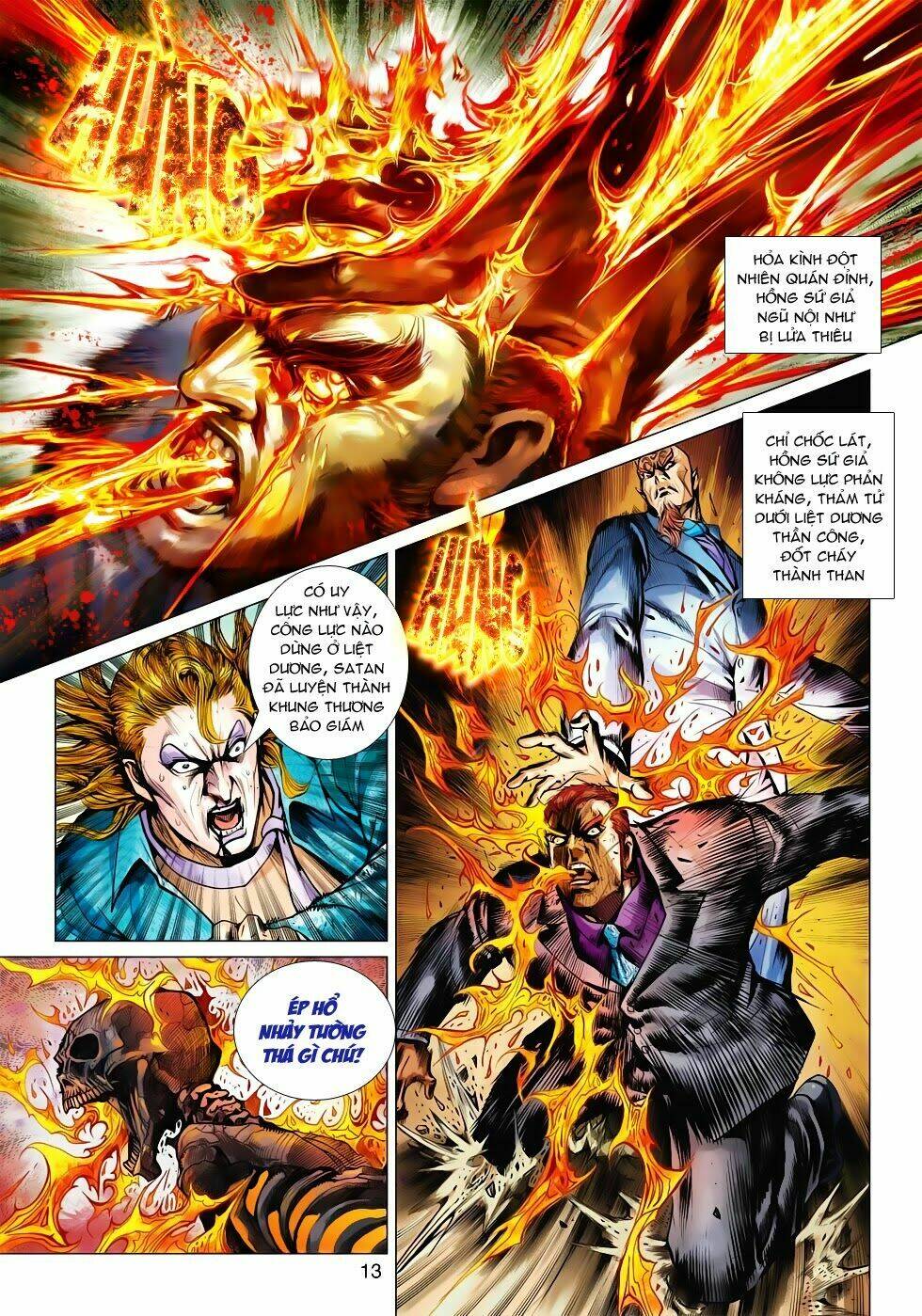 tân tác long hổ môn chapter 563 13