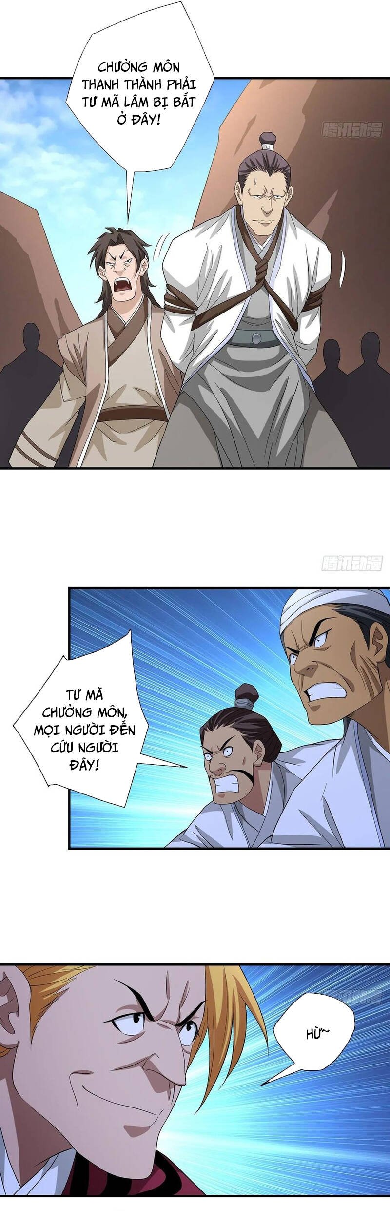 thiên long bát bộ webtoon chapter 144 8