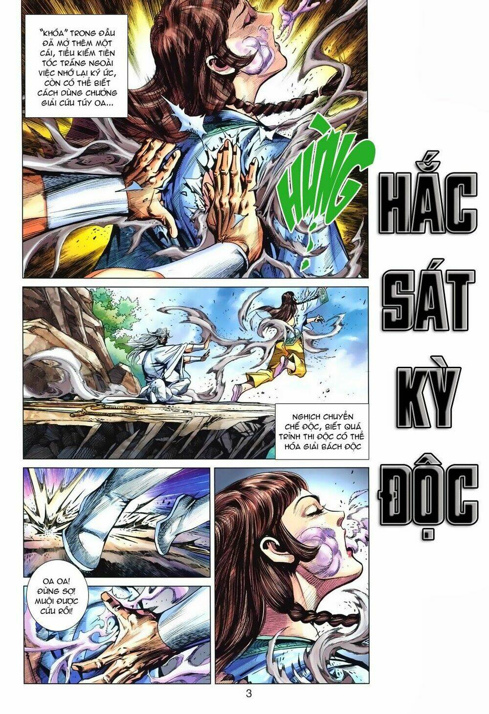 tuý quyền - hoàng ngọc lang chapter 16 3