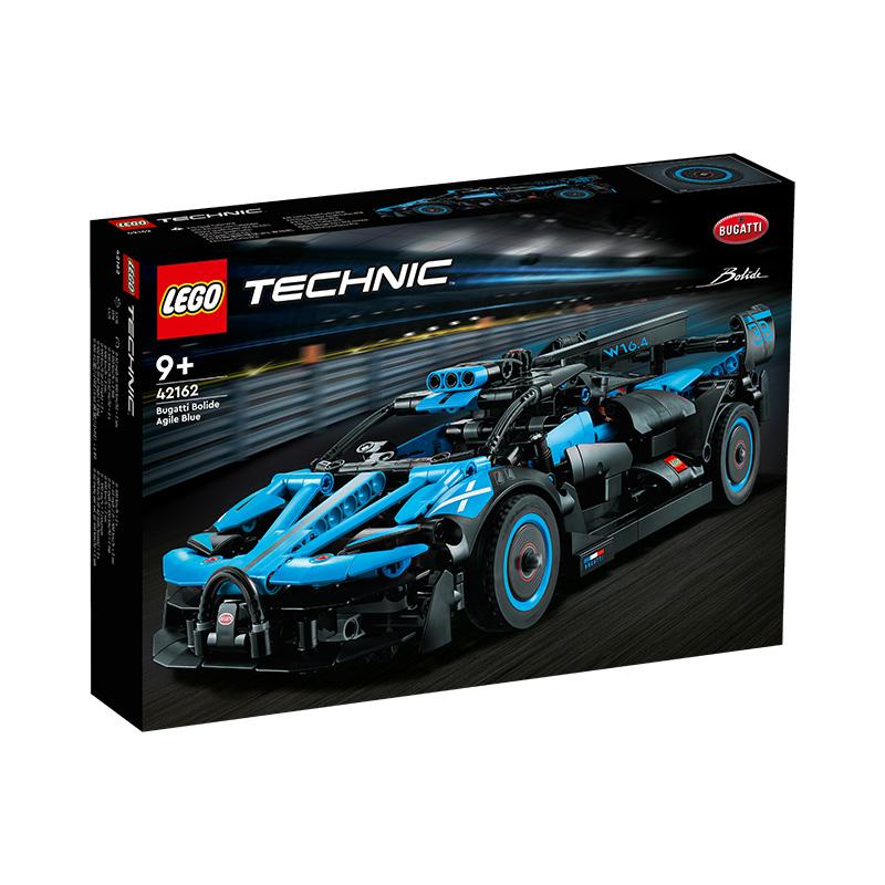 Đồ Chơi Lắp Ráp Siêu Xe Bugatti Bolide Agile Blue Lego Technic 42162 (905 chi tiết)