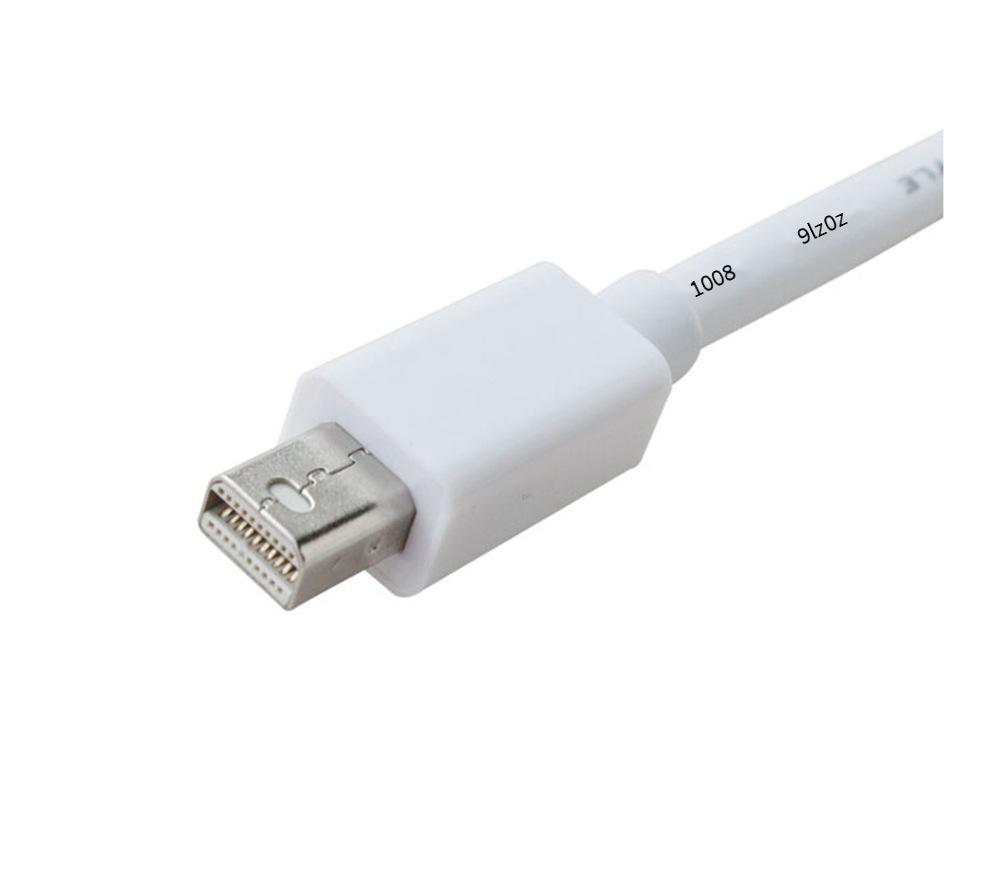 Cáp chuyển mini dp sang hdmi DP dvi phong cách mới nhất mini dp sang giao diện sét ba trong một sang hdmi