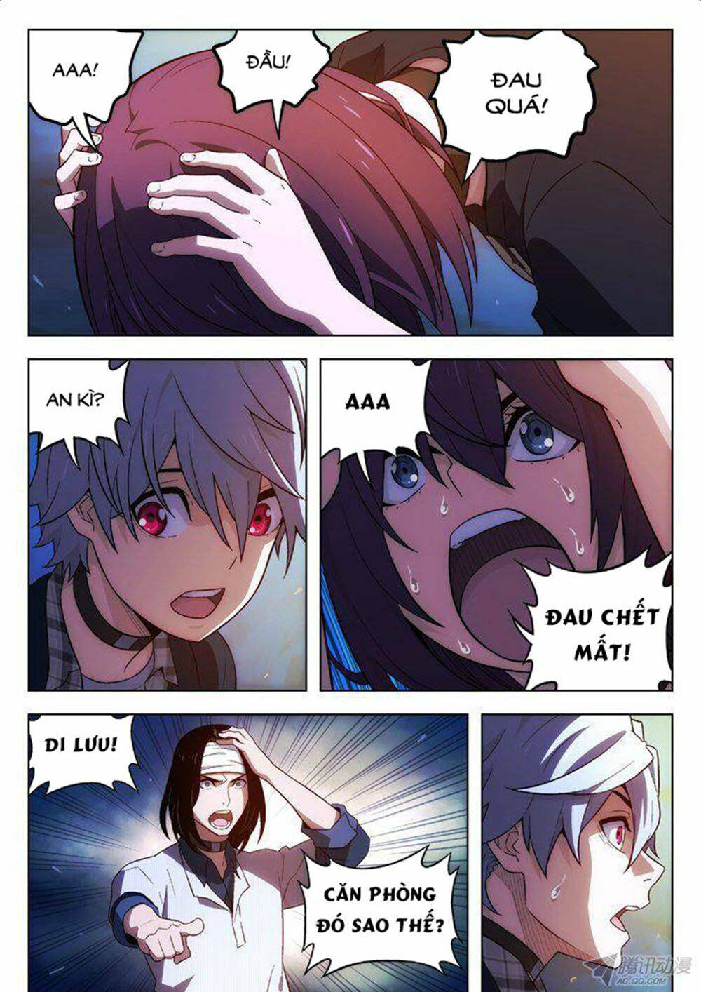 nhà tù không thời gian - space time prison chapter 116 16