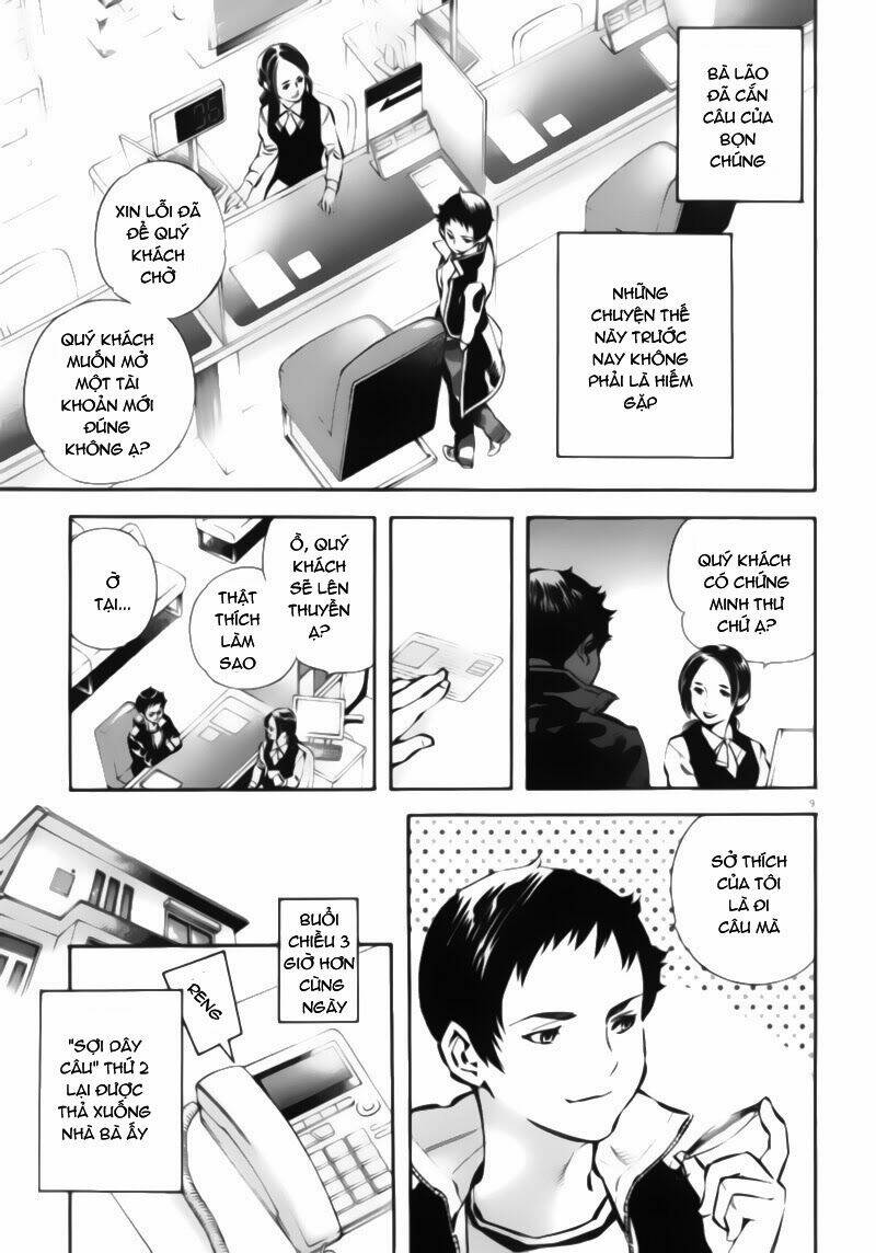 shin kurosagi - con diệc đen 2 chapter 1 11